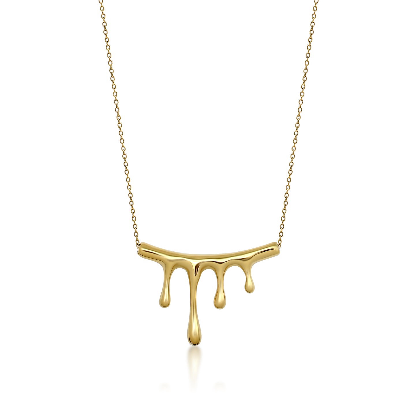 Melting Necklace
