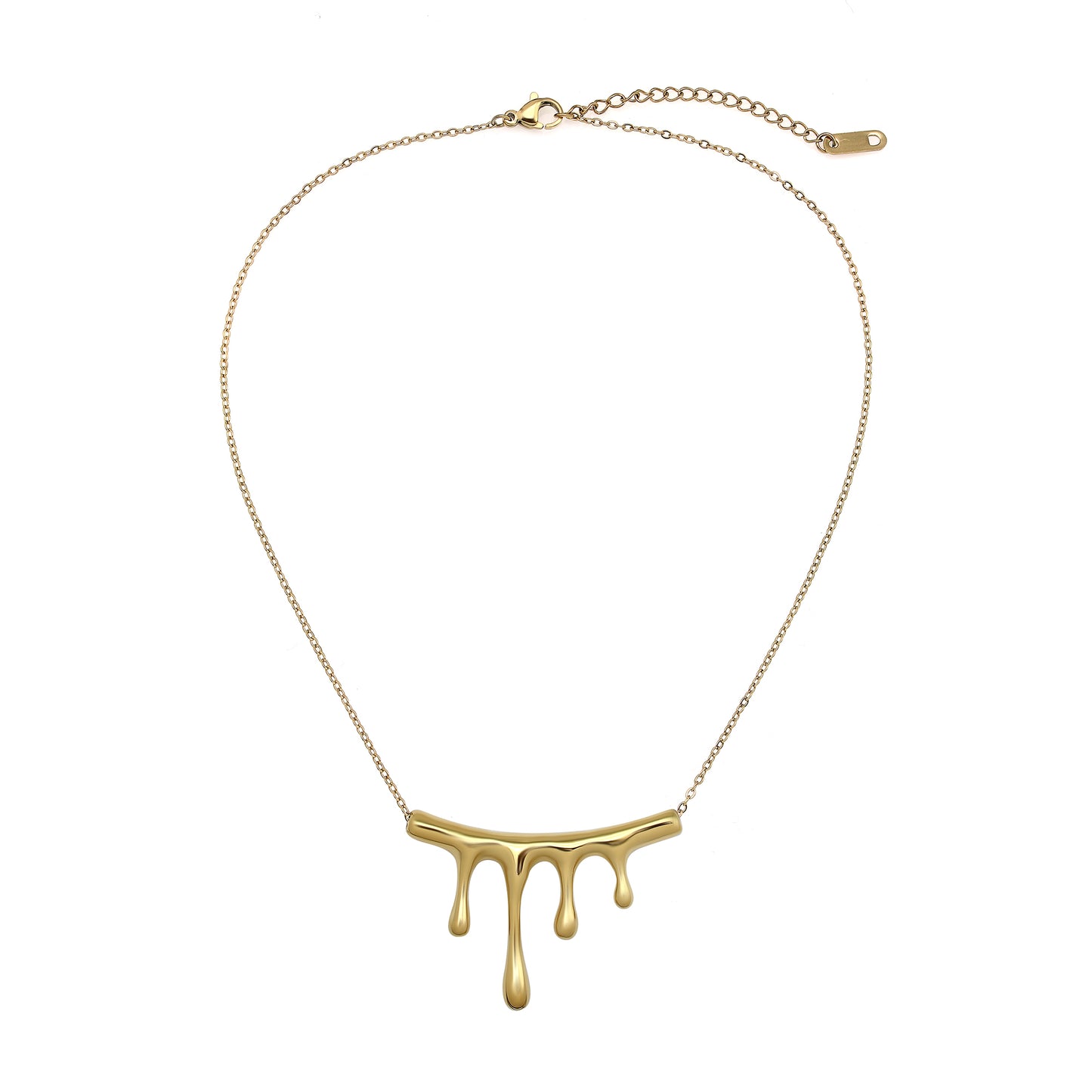 Melting Necklace