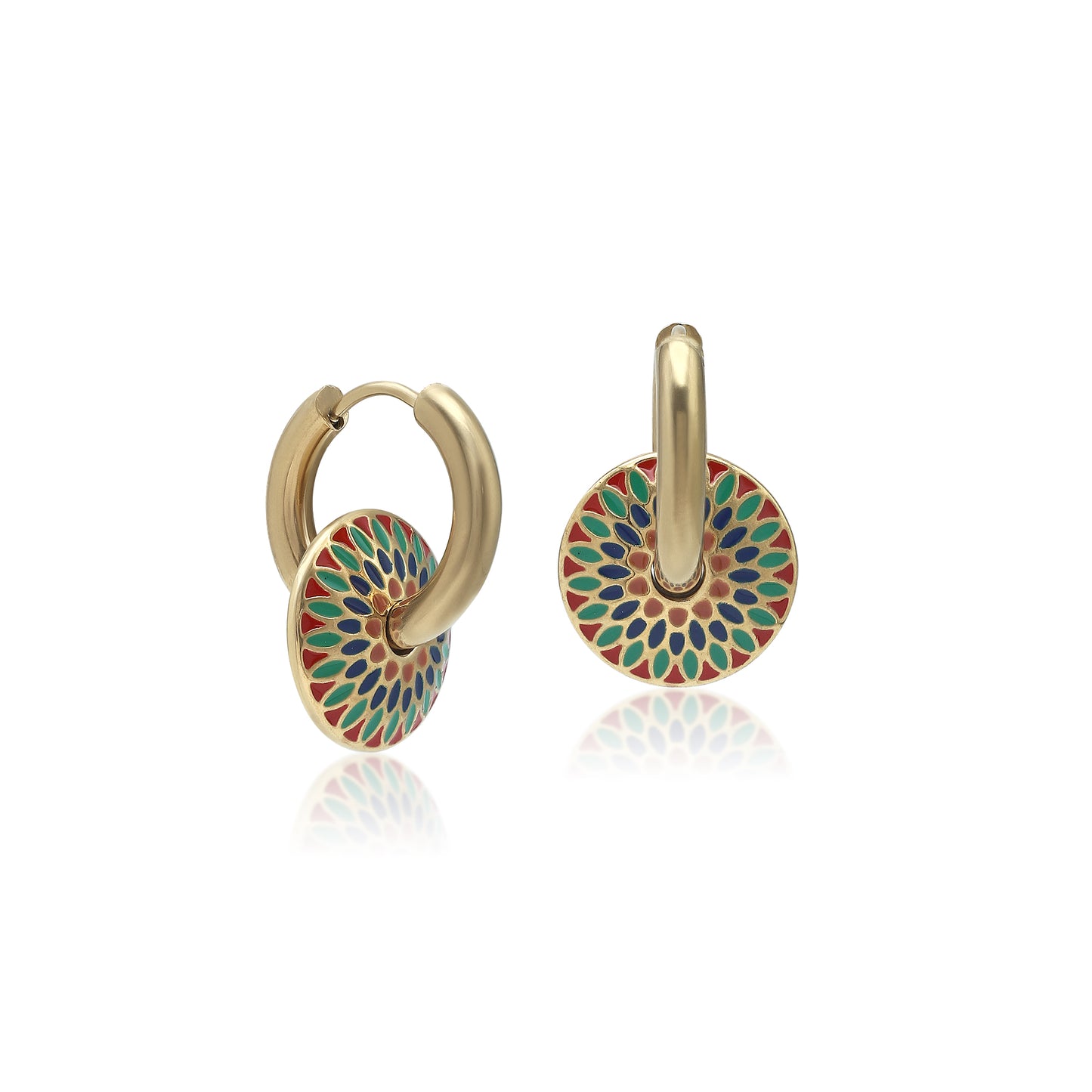 Mandala Earrings