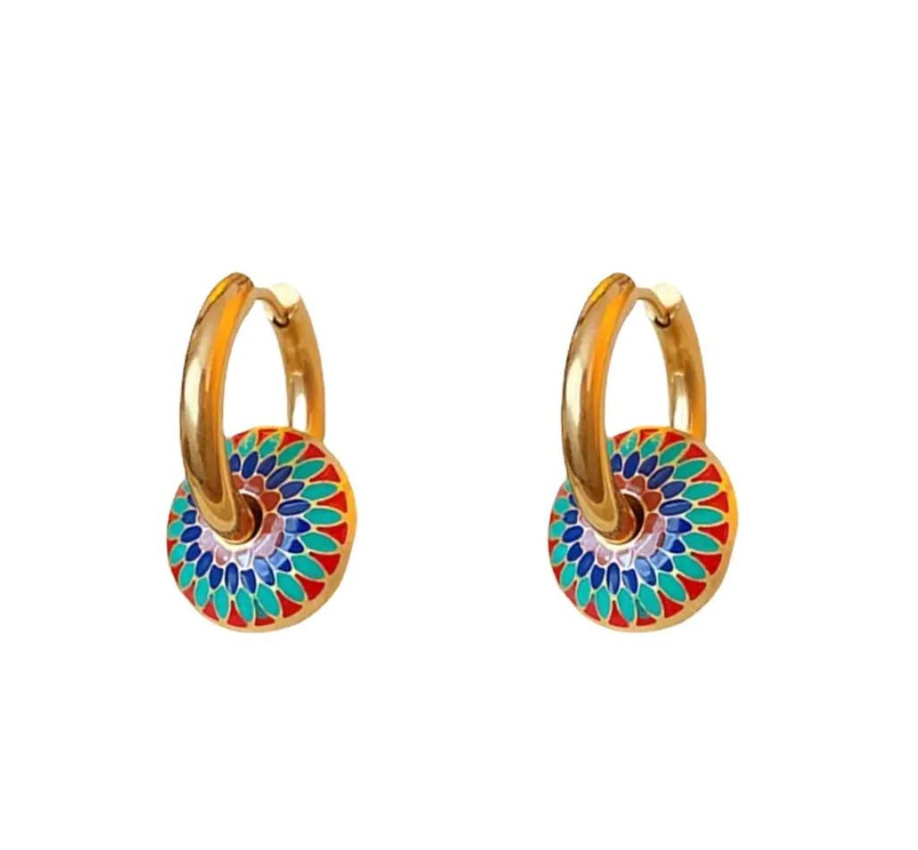 Mandala Earrings