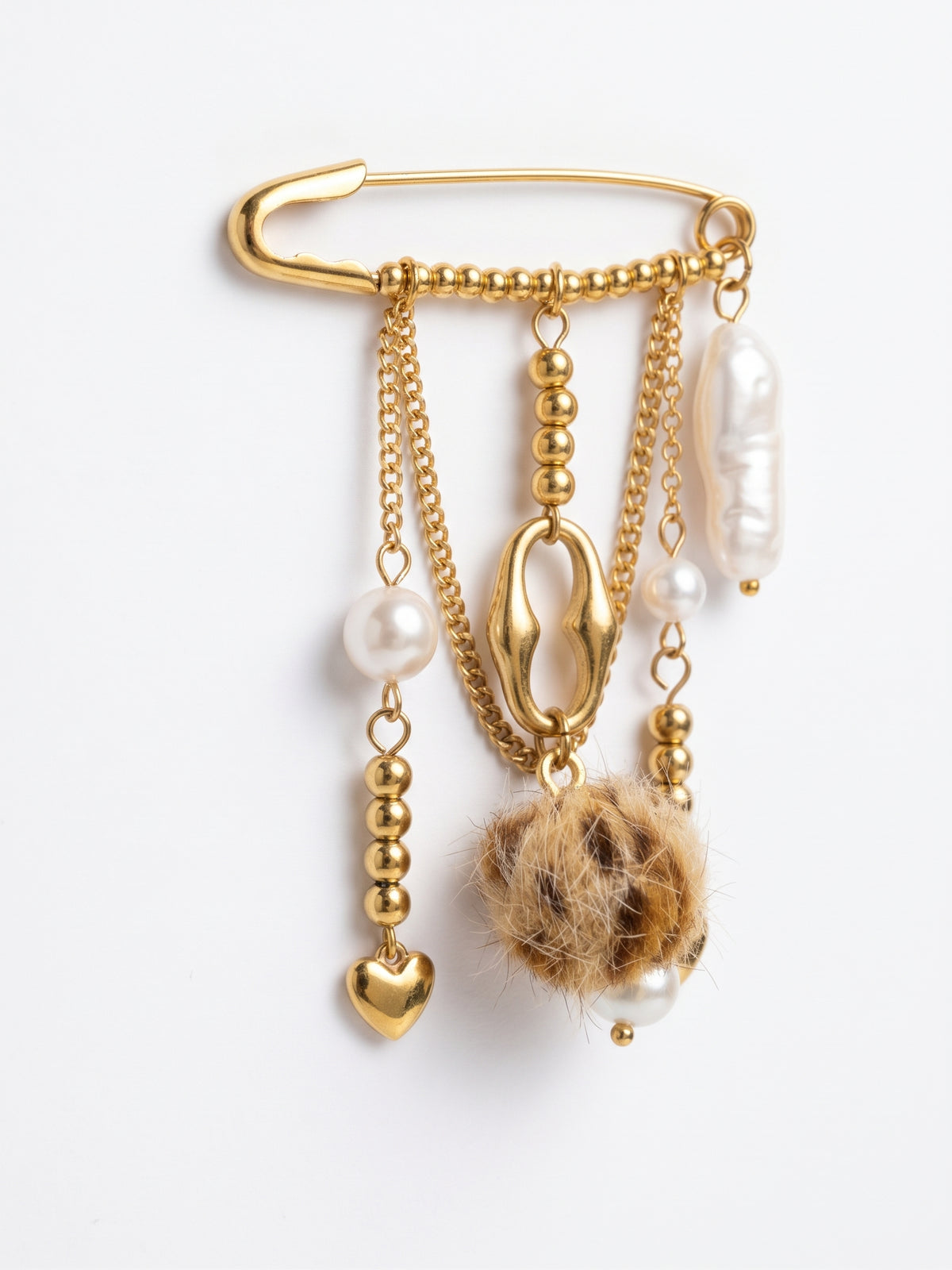 Pale Brooch