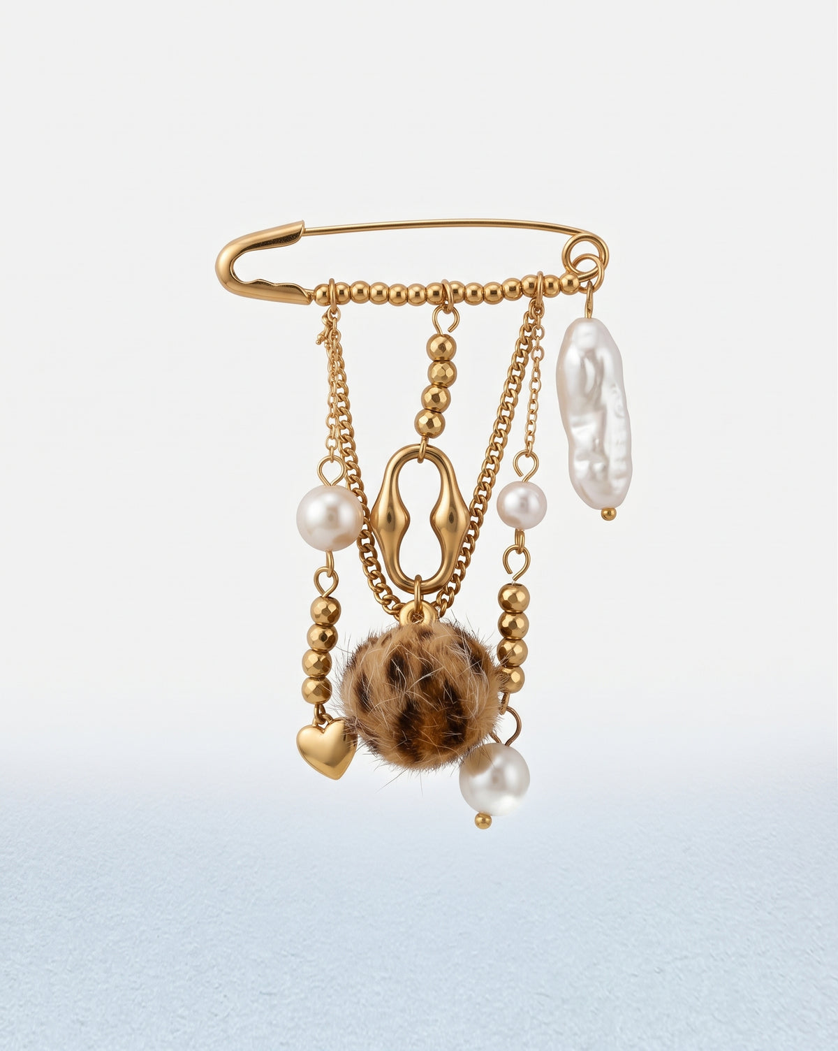 Pale Brooch