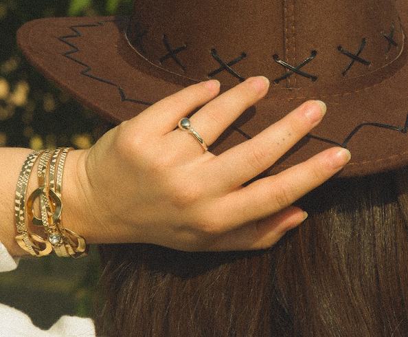Lunar Silver Ring