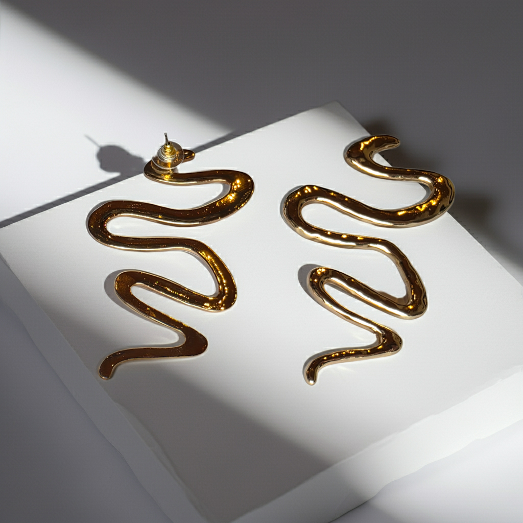 Snake Earrings