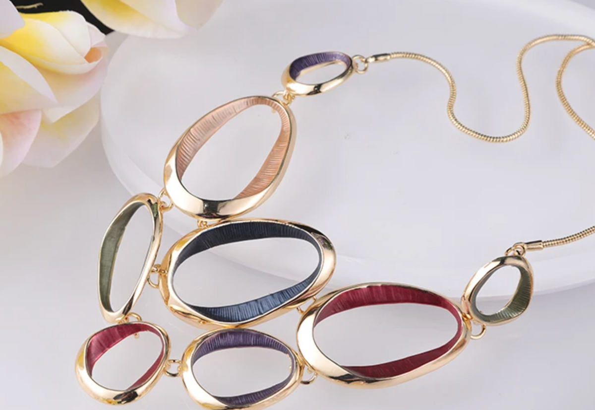 Sunset Necklace