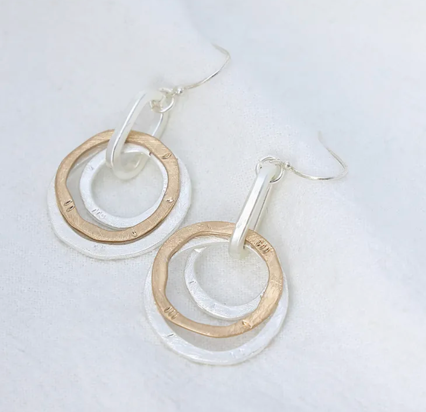 Tritone Earrings
