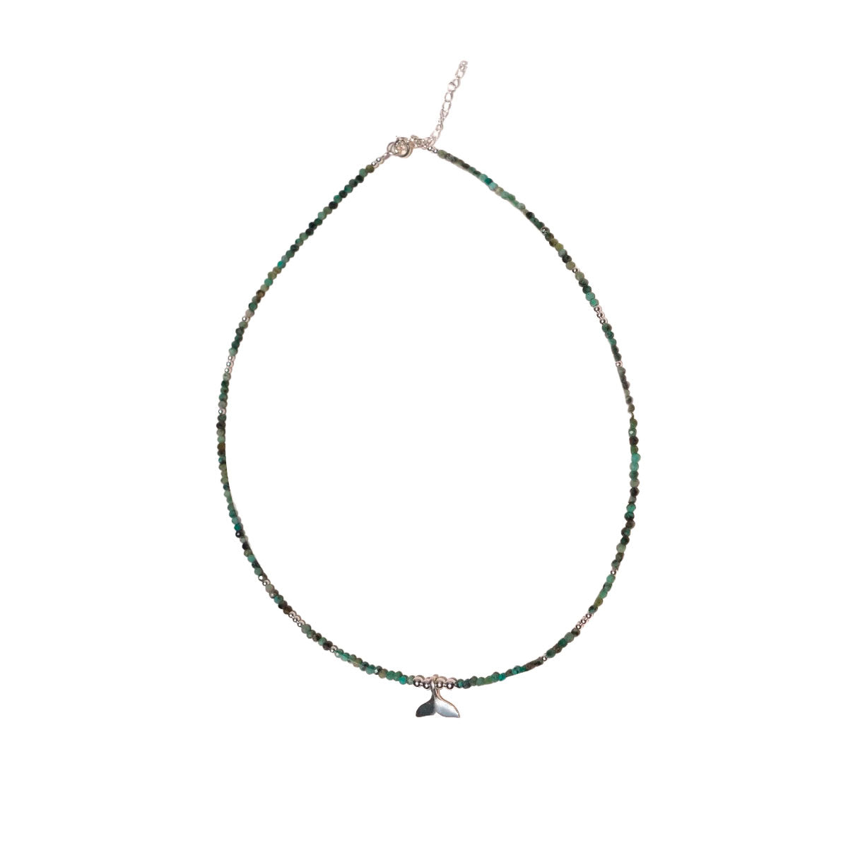Whale Silver Necklace