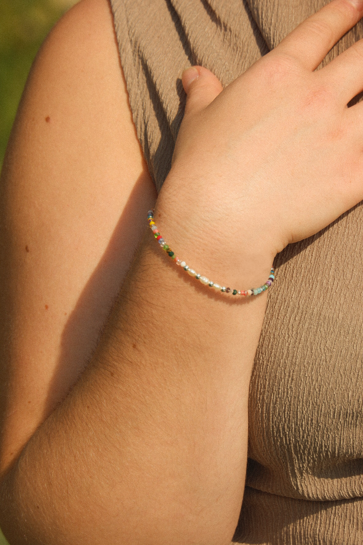 Warni Silver Bracelet
