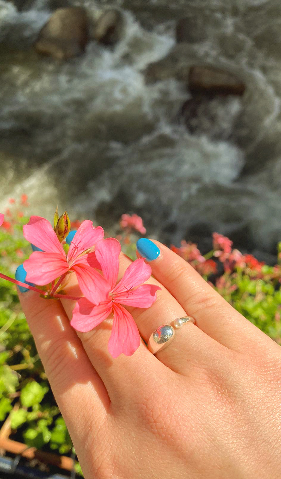 Lunar Silver Ring