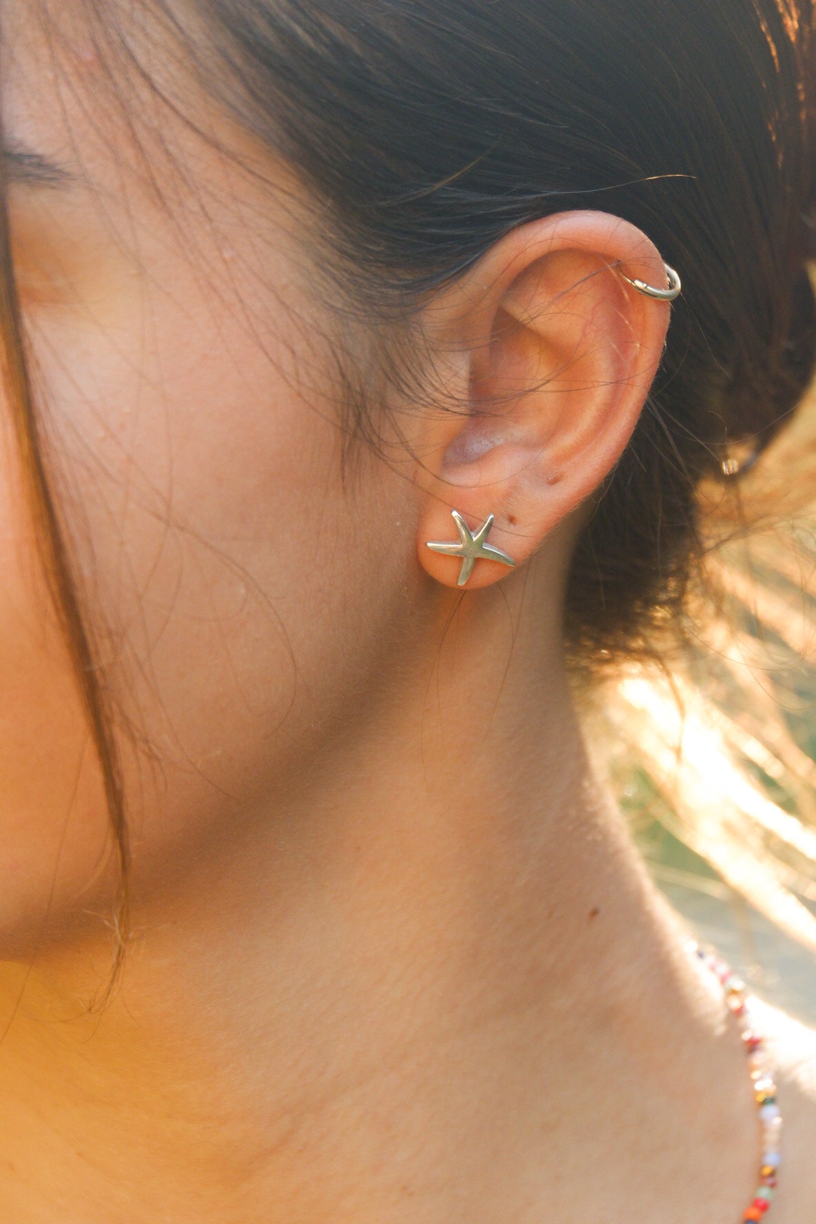 Patrick Silver Earrings