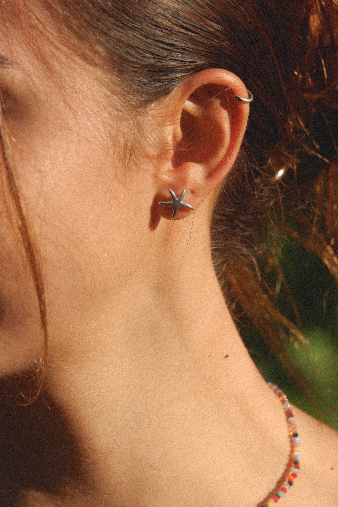 Patrick Silver Earrings