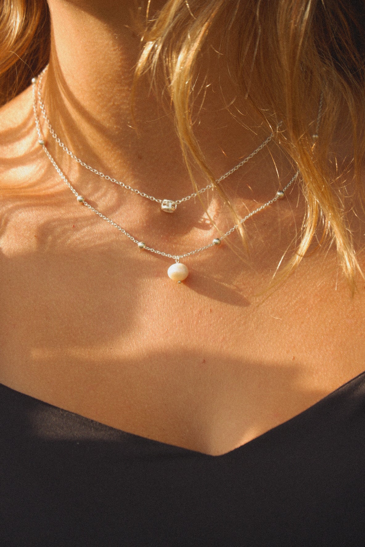 Donna Silver Necklace