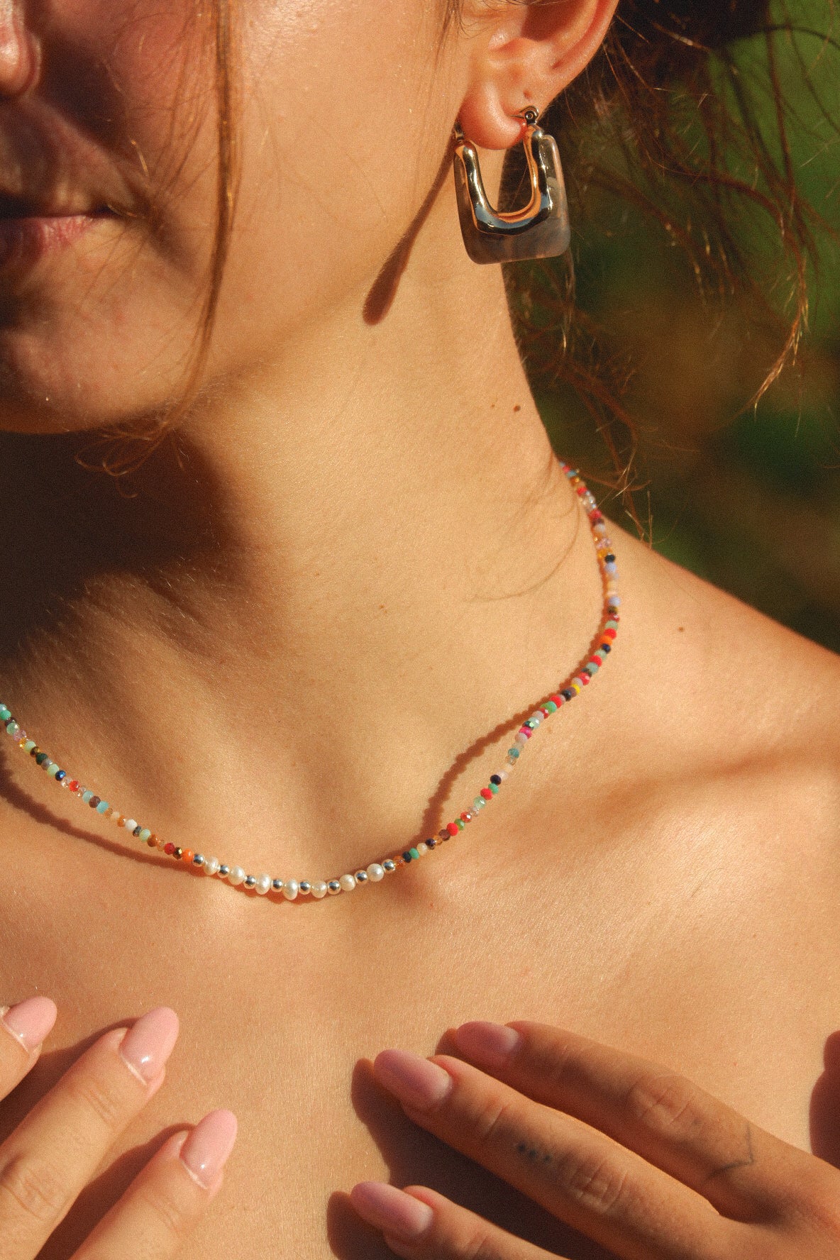 Warna Silver Necklace