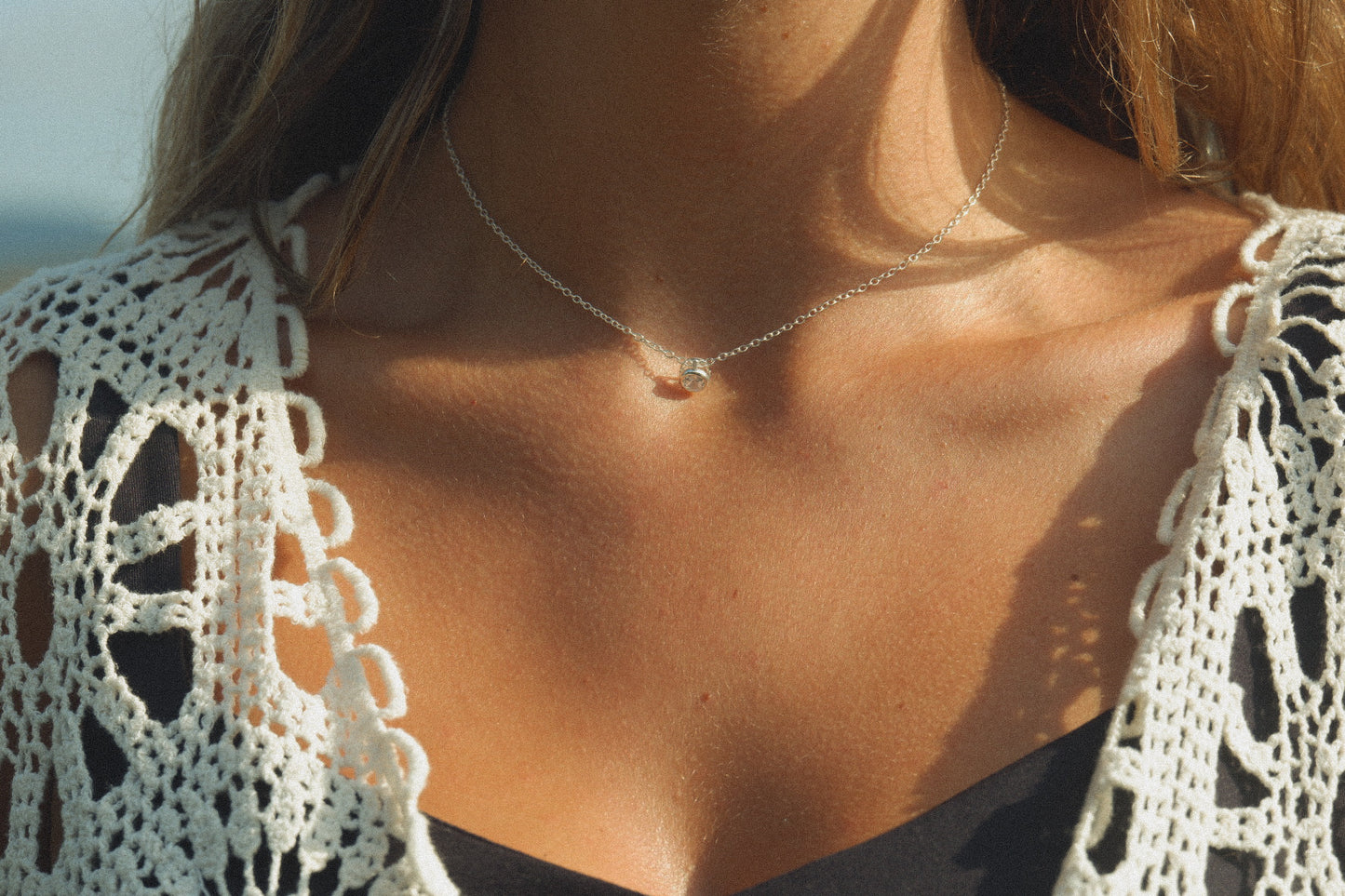 Donna Silver Necklace