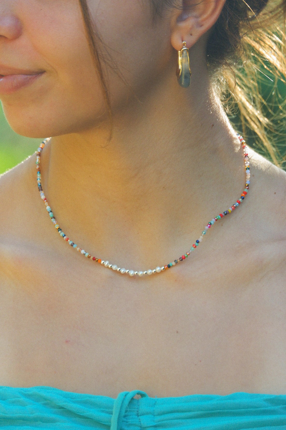 Warna Silver Necklace