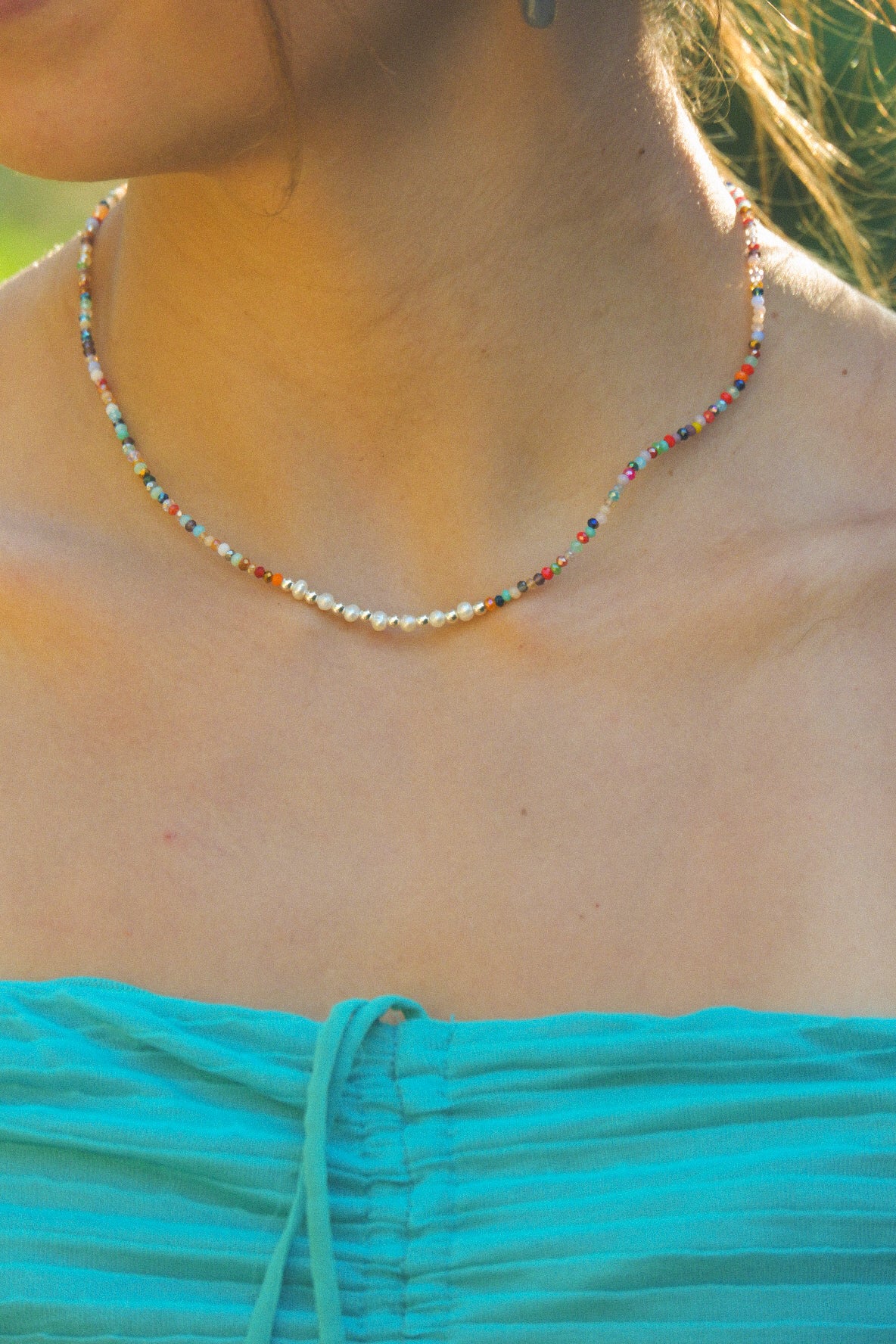 Warna Silver Necklace
