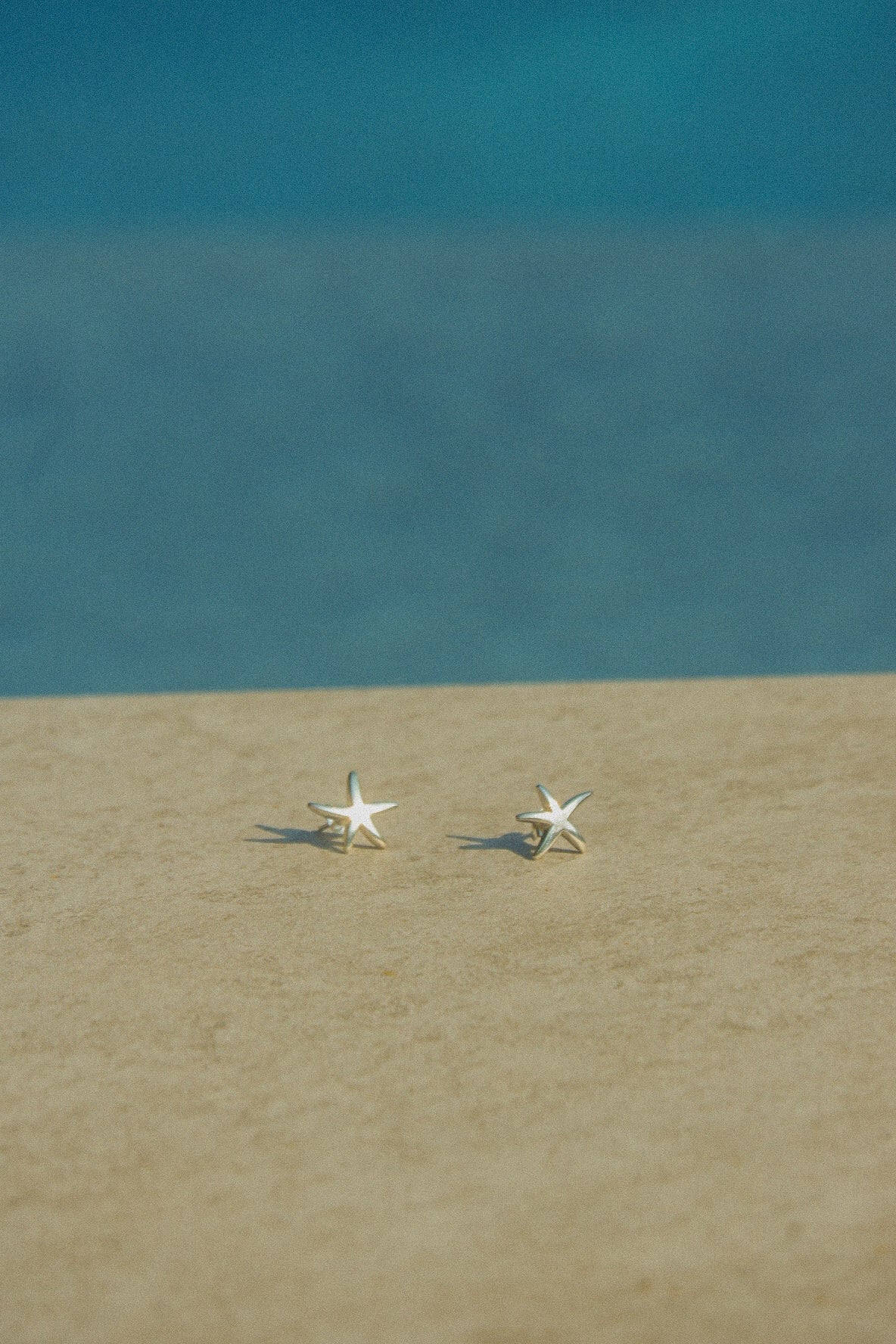 Patrick Silver Earrings
