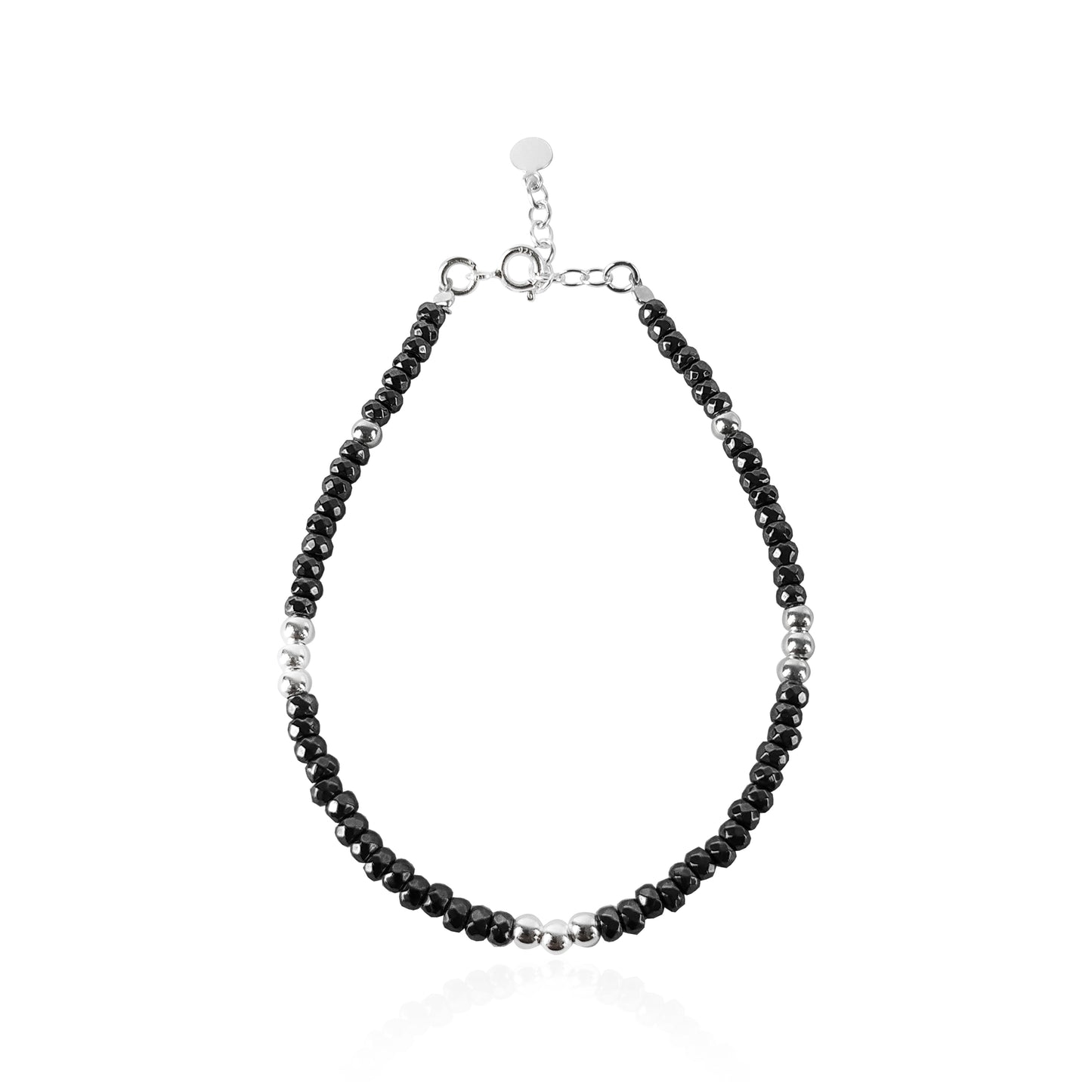 Rock Silver Bracelet