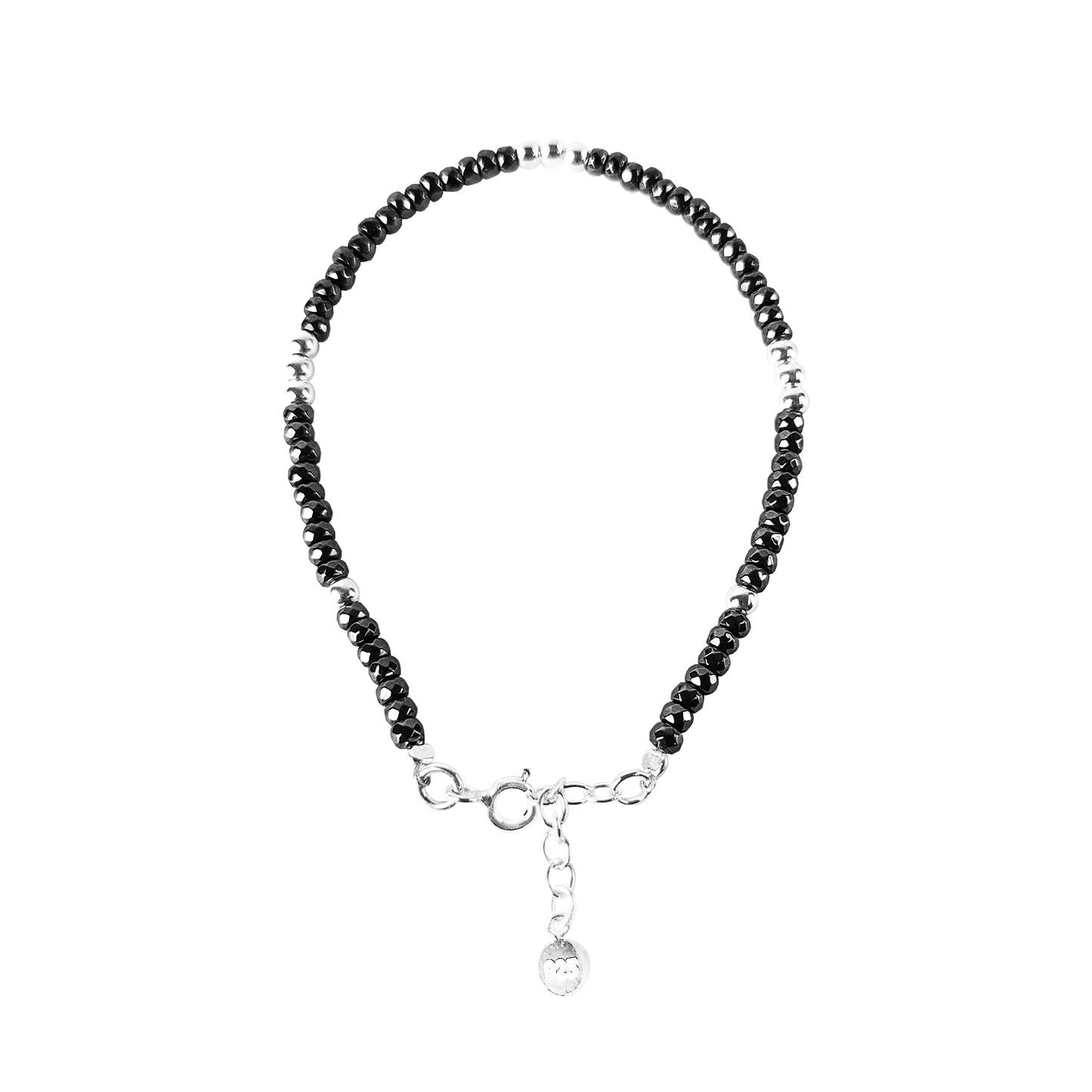 Rock Silver Bracelet