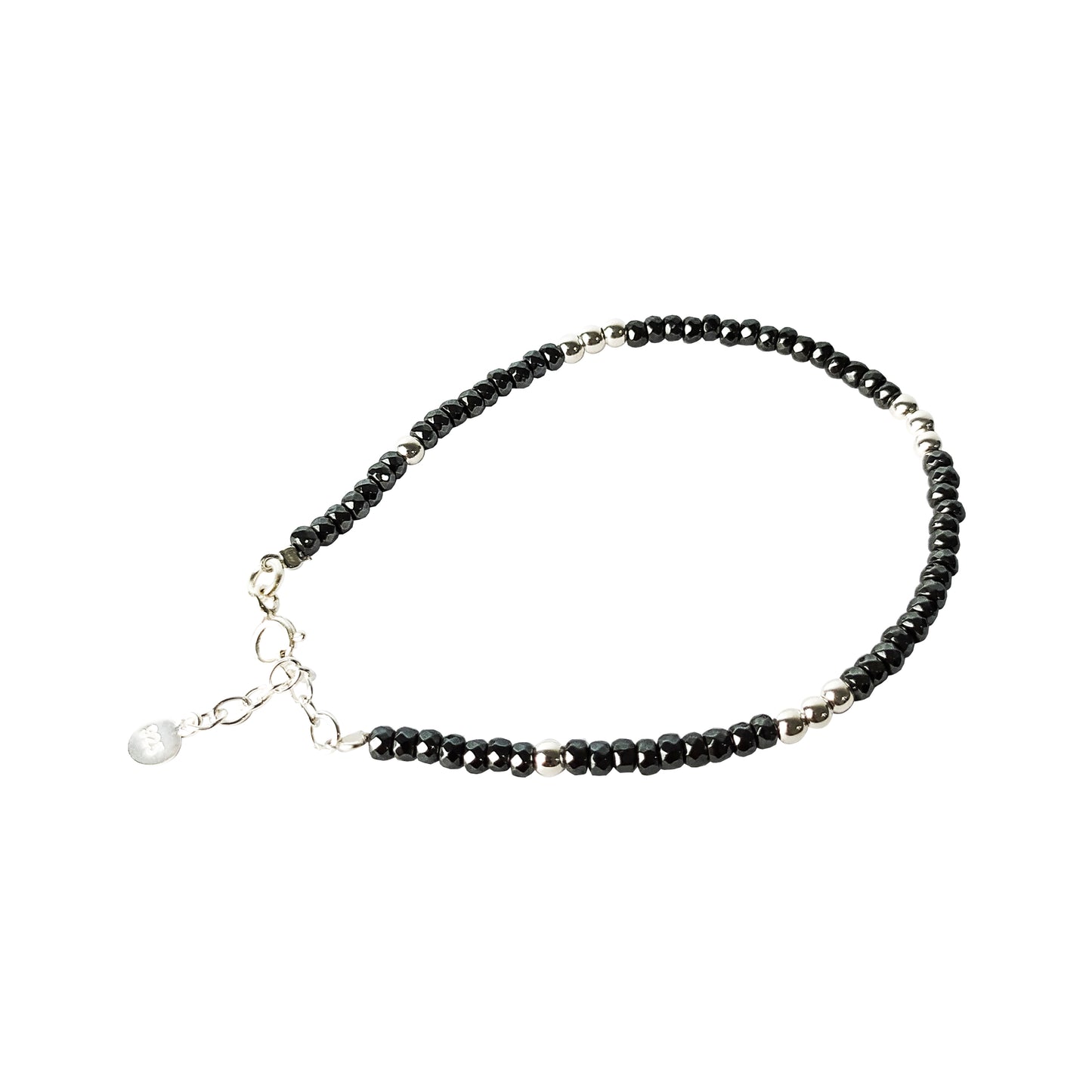 Rock Silver Bracelet