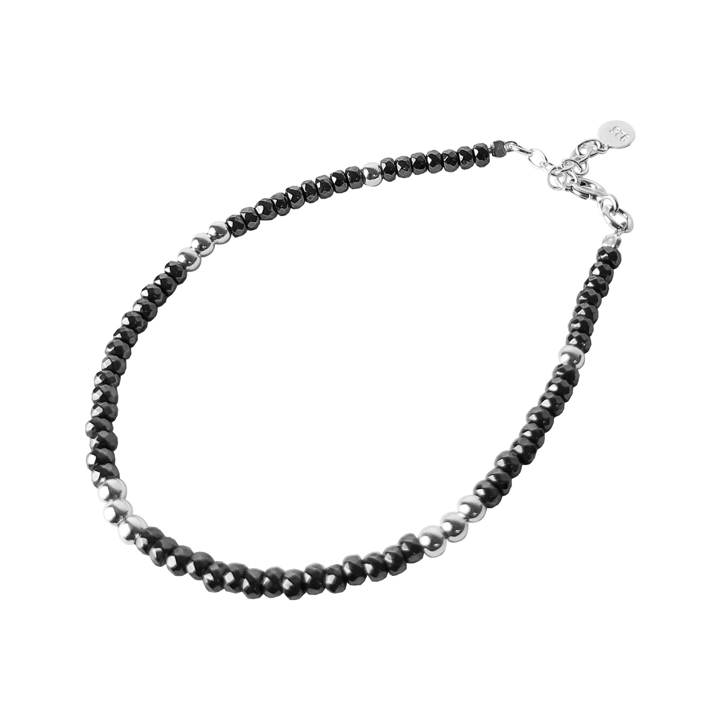 Rock Silver Bracelet