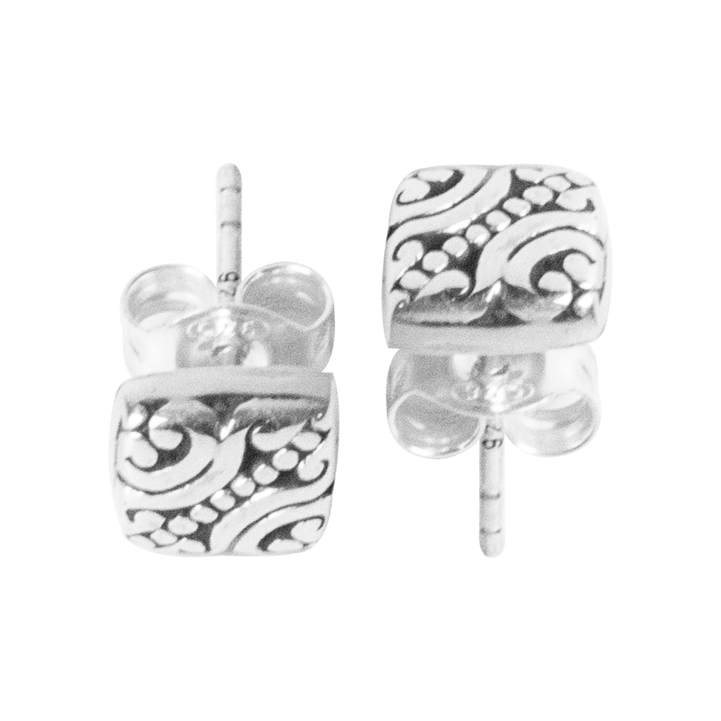 Batik Earrings