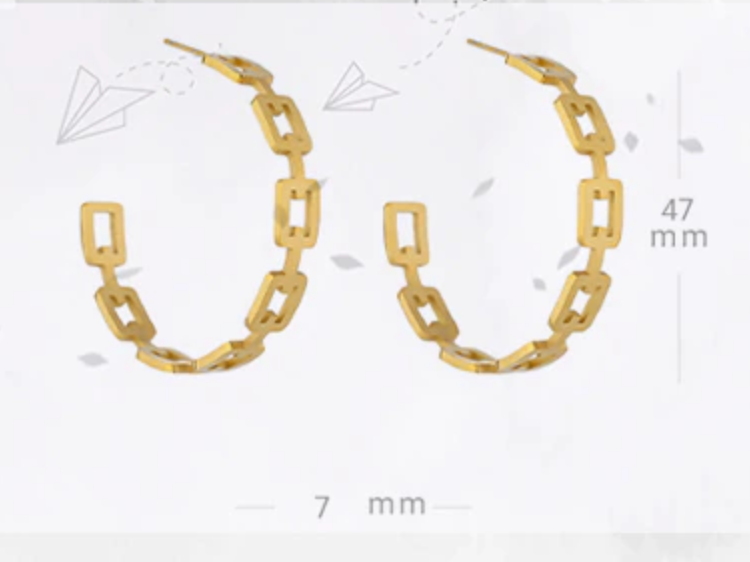 Chain Earrings