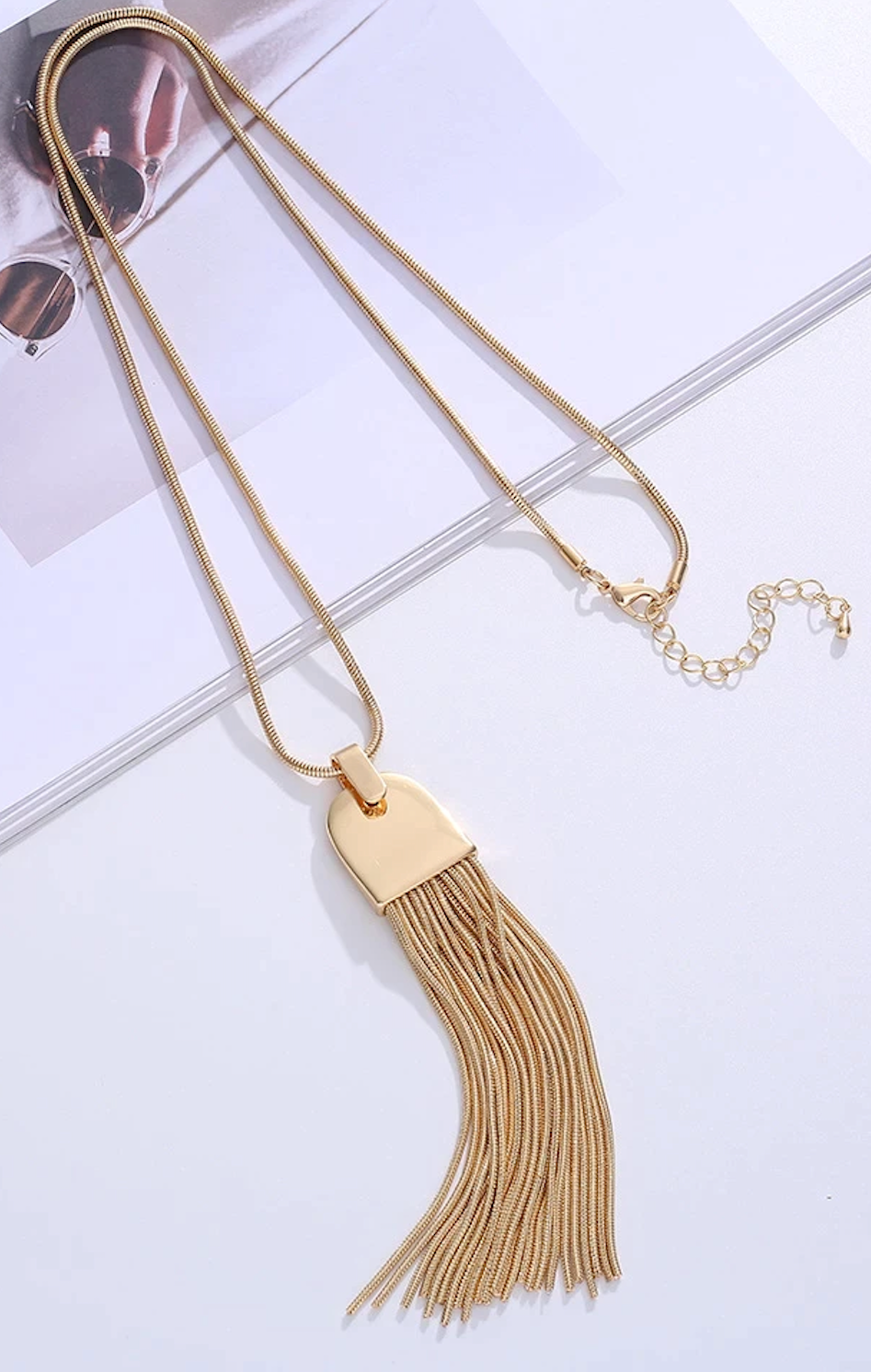 Fringe Necklace