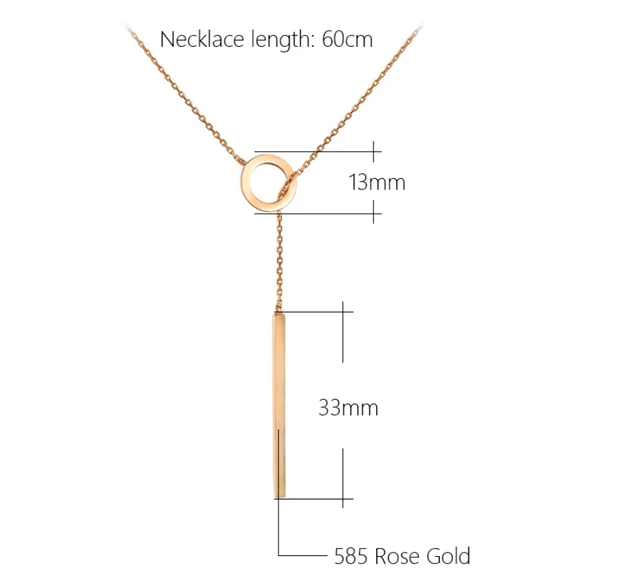 Tie Necklace