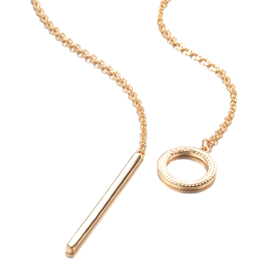 Tie Necklace