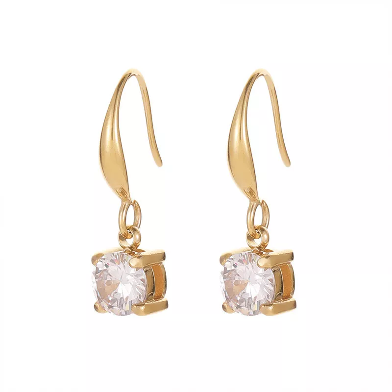 Zircon Earrings