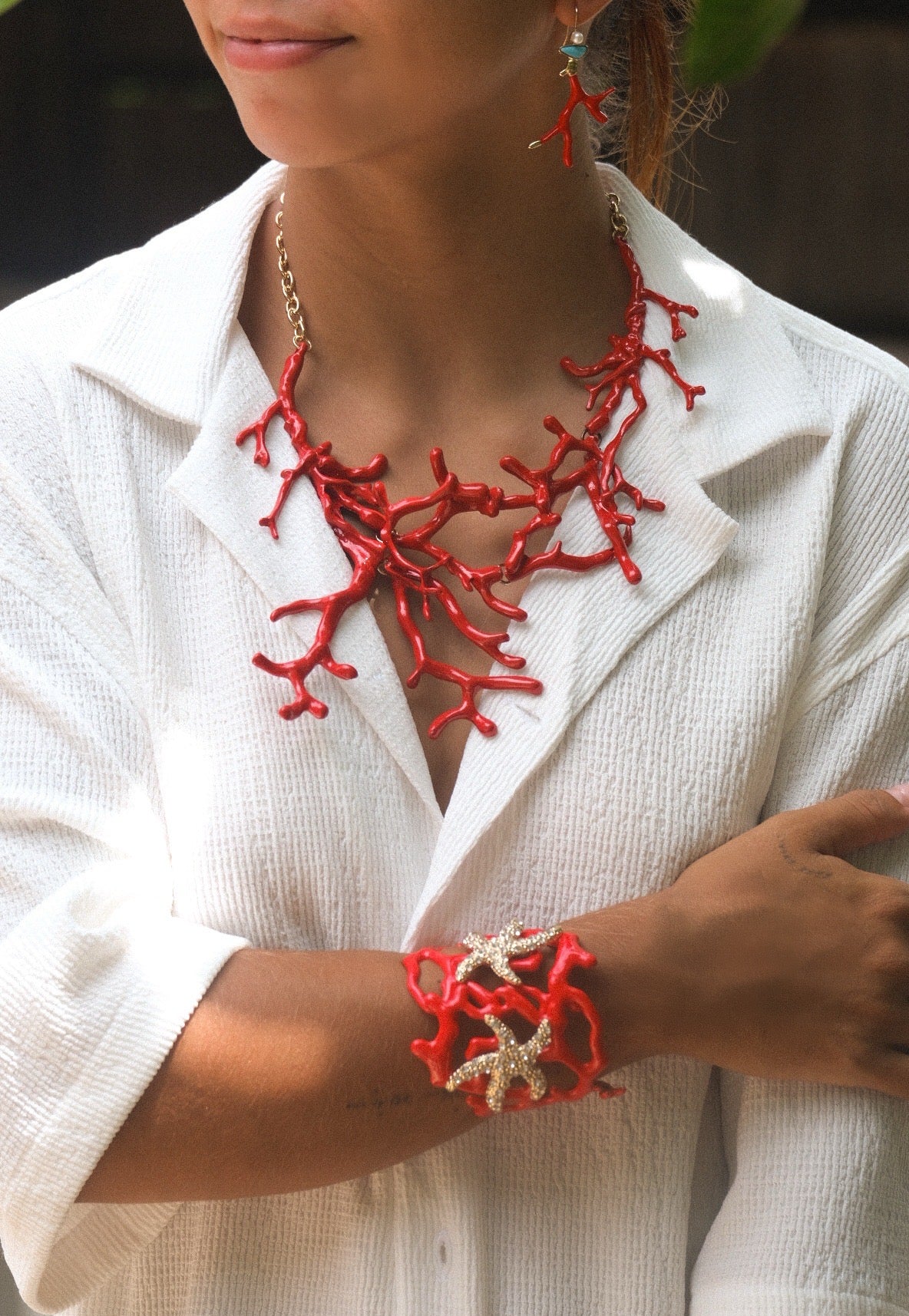 Merah Earrings