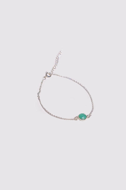 Ama Silver Bracelet