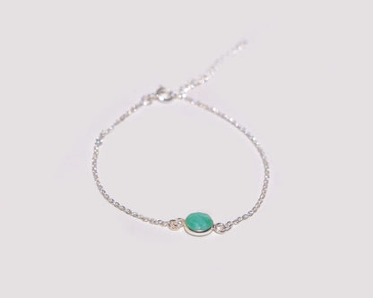Ama Silver Bracelet