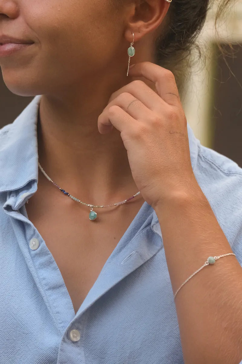 Ama Silver Bracelet
