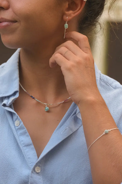 Ama Silver Bracelet
