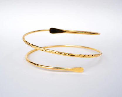 Arm Golden Cuff