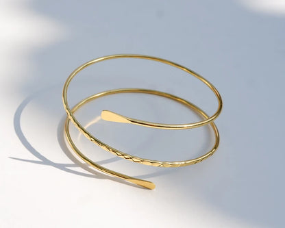 Arm Golden Cuff