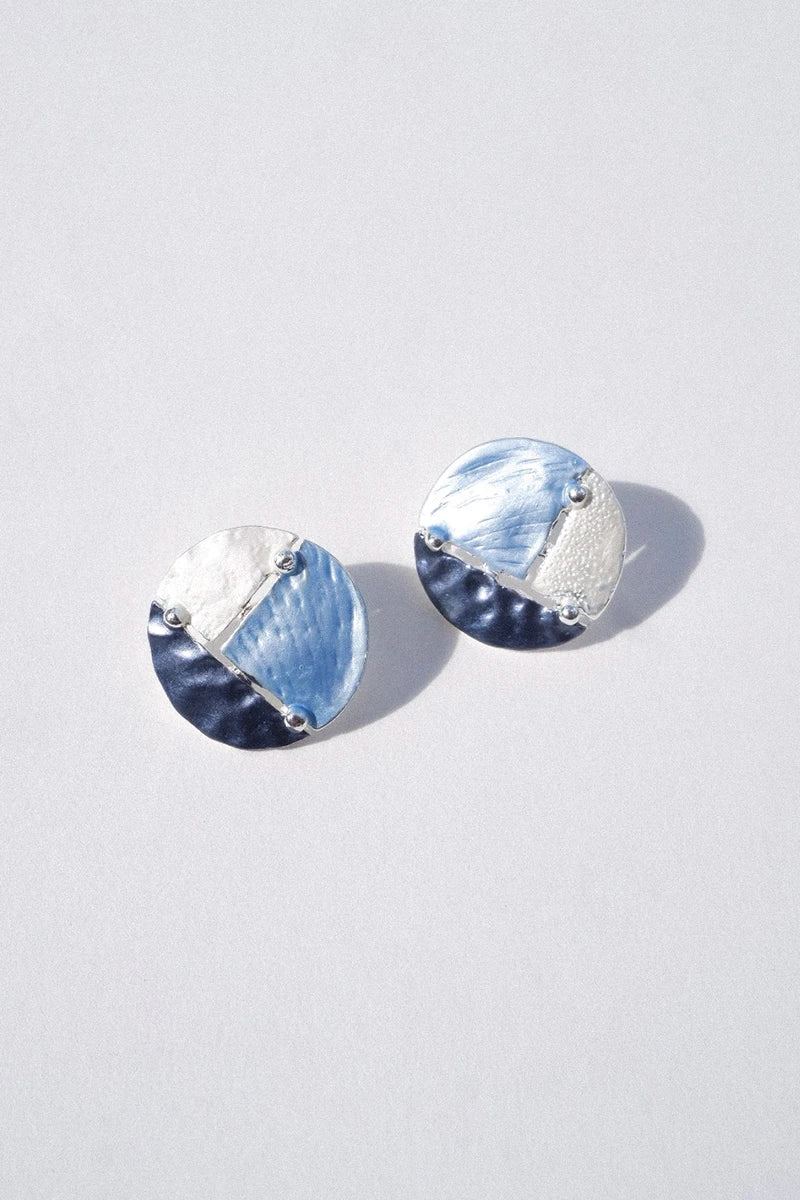 Blue Earrings