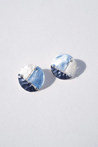 Blue Earrings
