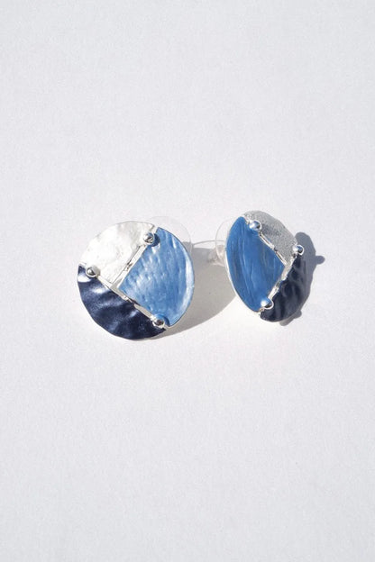 Blue Earrings