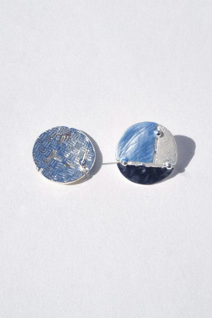 Blue Earrings