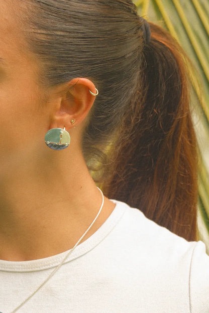 Blue Earrings