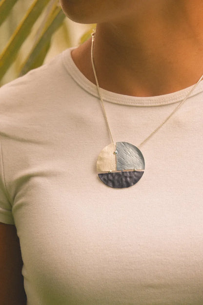 Blue Necklace