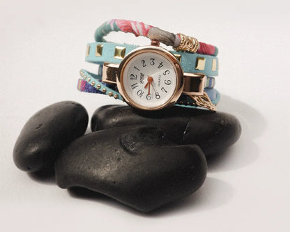 Blue Sky Wrist Watch