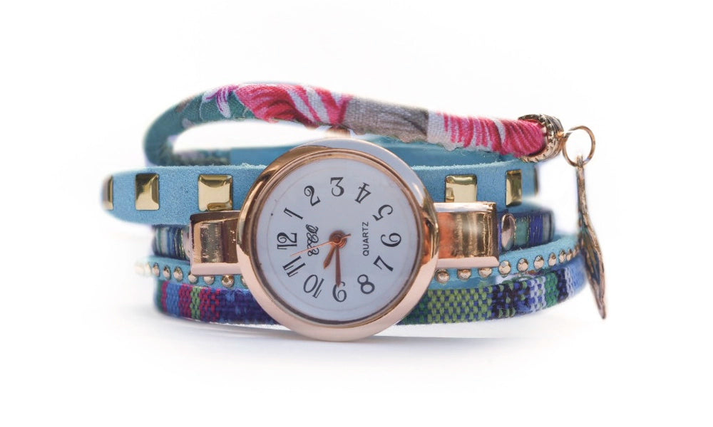 Blue Sky Wrist Watch