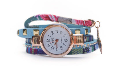 Blue Sky Wrist Watch