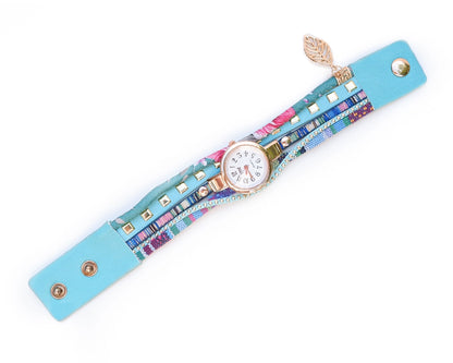 Blue Sky Wrist Watch
