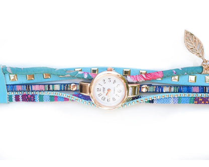 Blue Sky Wrist Watch