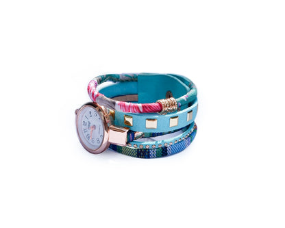 Blue Sky Wrist Watch
